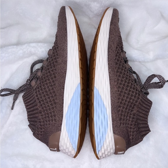 NOBULL Men’s Espresso Knit Runner Sneakers Size 12.5 - Picture 11 of 13